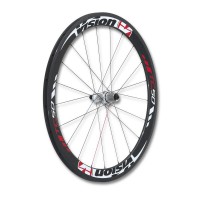 Roue FSA Vision TC50 carbone boyau shimano